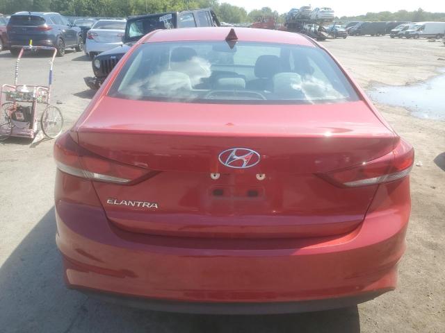 5NPD84LF5JH372732 - 2018 HYUNDAI ELANTRA SEL MAROON photo 6