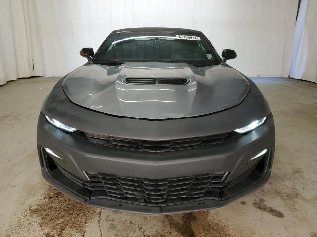 1G1FH3D74P0147632 - 2023 CHEVROLET CAMARO SS BLACK photo 5