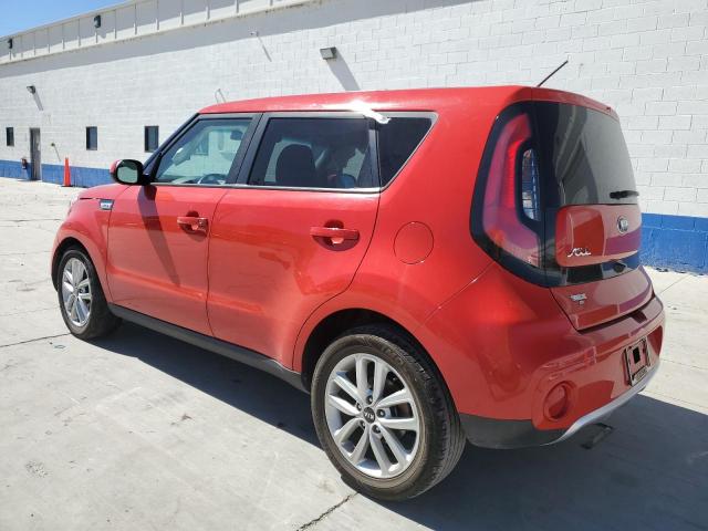 KNDJP3A55K7007693 - 2019 KIA SOUL + RED photo 2