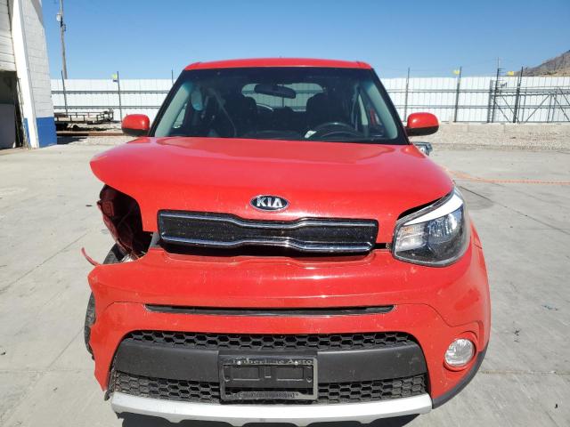 KNDJP3A55K7007693 - 2019 KIA SOUL + RED photo 5