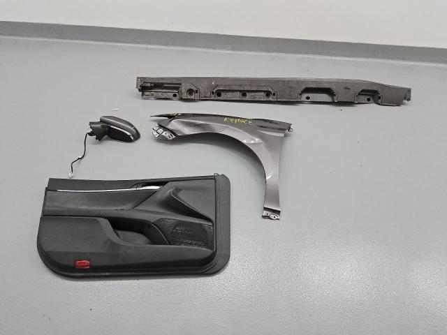 4T1G11AK2PU815462 - 2023 TOYOTA CAMRY SE NIGHT SHADE SILVER photo 12