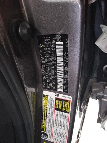 4T1G11AK2PU815462 - 2023 TOYOTA CAMRY SE NIGHT SHADE SILVER photo 13