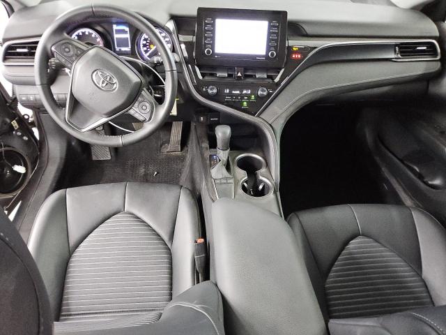 4T1G11AK2PU815462 - 2023 TOYOTA CAMRY SE NIGHT SHADE SILVER photo 8