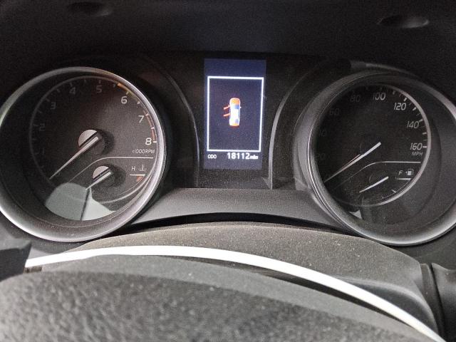 4T1G11AK2PU815462 - 2023 TOYOTA CAMRY SE NIGHT SHADE SILVER photo 9