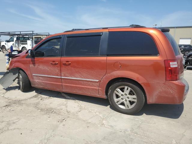 2D8HN54X48R685938 - 2008 DODGE GRAND CARA SXT ORANGE photo 2