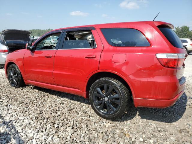 1C4SDJCT5CC336531 - 2012 DODGE DURANGO R/T RED photo 2