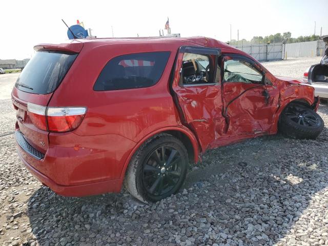 1C4SDJCT5CC336531 - 2012 DODGE DURANGO R/T RED photo 3