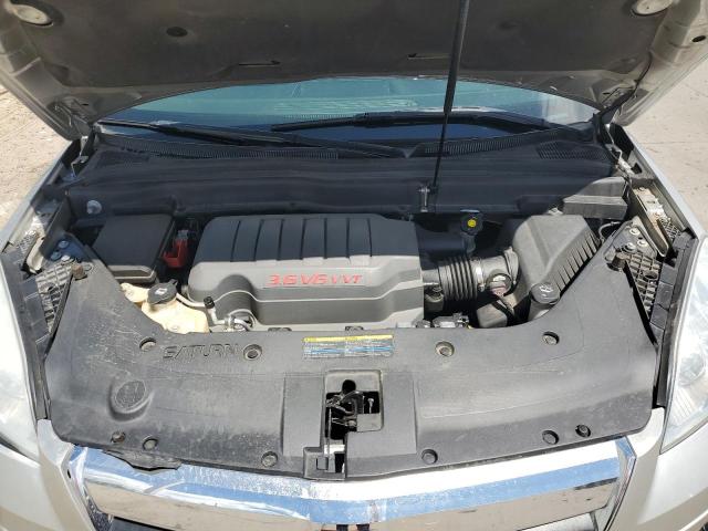 5GZEV23767J159099 - 2007 SATURN OUTLOOK XR ვერცხლისფერი ფოტო 12