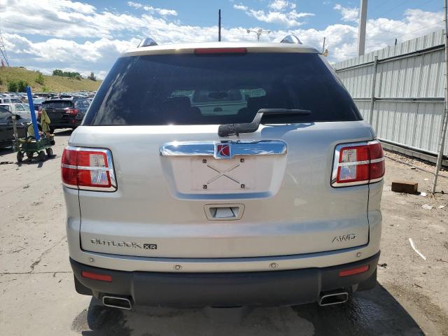 5GZEV23767J159099 - 2007 SATURN OUTLOOK XR ვერცხლისფერი ფოტო 6