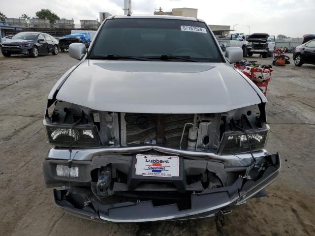 1GTDSCDE4A8145189 - 2010 GMC CANYON SLE SILVER photo 5