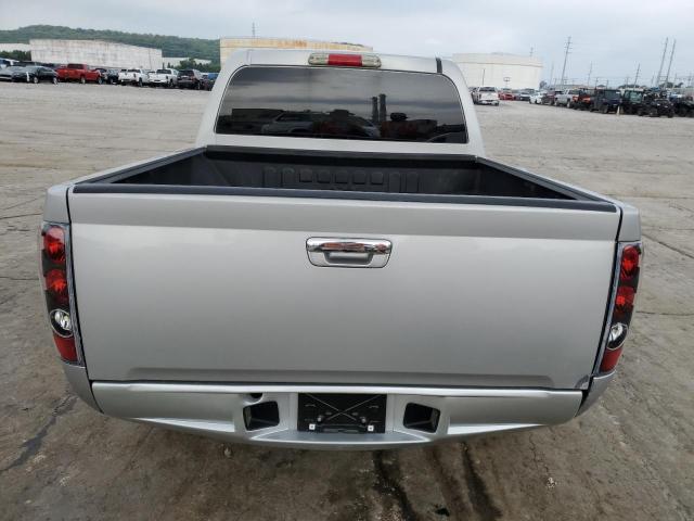 1GTDSCDE4A8145189 - 2010 GMC CANYON SLE SILVER photo 6