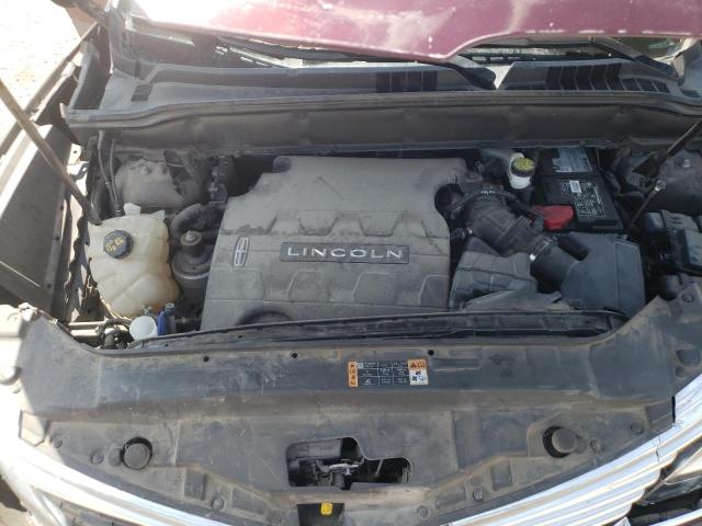 2LMPJ6LR1JBL31727 - 2018 LINCOLN MKX RESERVE Բորդո լուսանկար 12