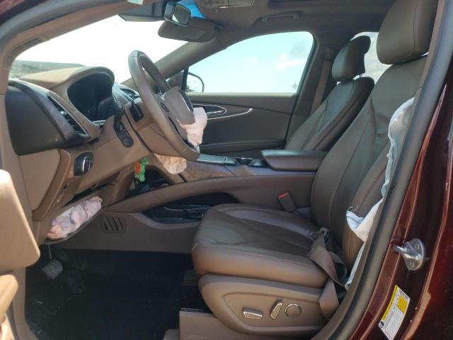 2LMPJ6LR1JBL31727 - 2018 LINCOLN MKX RESERVE Բորդո լուսանկար 7