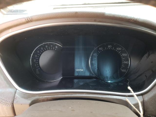 2LMPJ6LR1JBL31727 - 2018 LINCOLN MKX RESERVE Բորդո լուսանկար 9