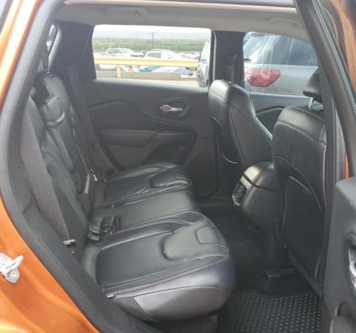 1C4PJMBS7EW215865 - 2014 JEEP CHEROKEE TRAILHAWK ORANGE photo 10