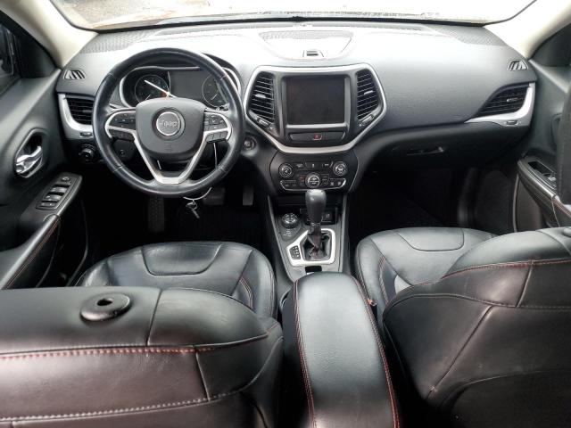 1C4PJMBS7EW215865 - 2014 JEEP CHEROKEE TRAILHAWK ORANGE photo 8