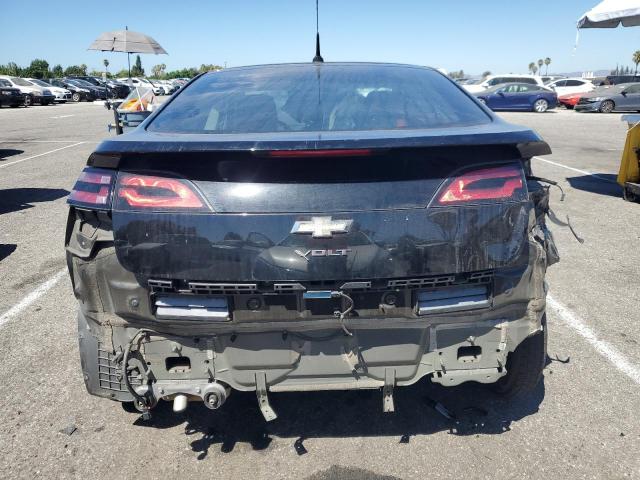 1G1RE6E44EU154159 - 2014 CHEVROLET VOLT BLACK photo 6