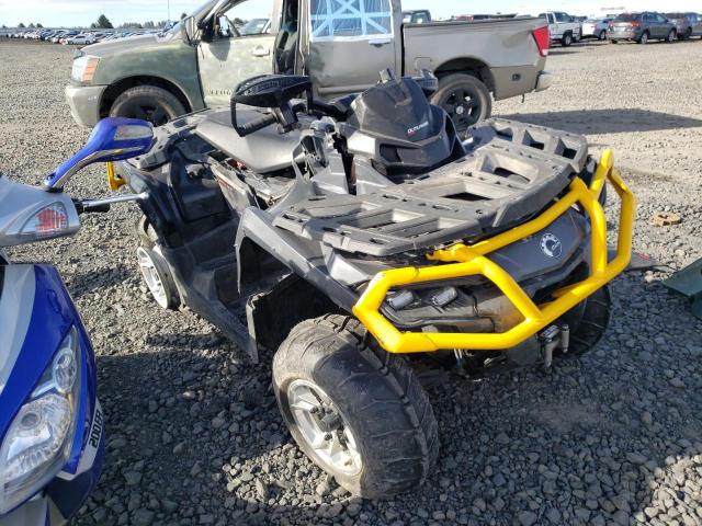 3JBLPAX40PJ000082 - 2023 CAN-AM ATV XT 1000R BLACK photo 1