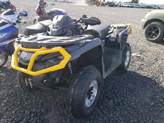 3JBLPAX40PJ000082 - 2023 CAN-AM ATV XT 1000R BLACK photo 2