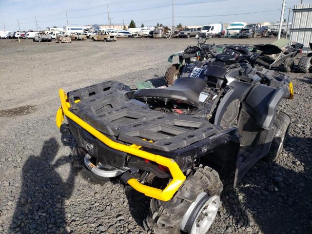 3JBLPAX40PJ000082 - 2023 CAN-AM ATV XT 1000R BLACK photo 4