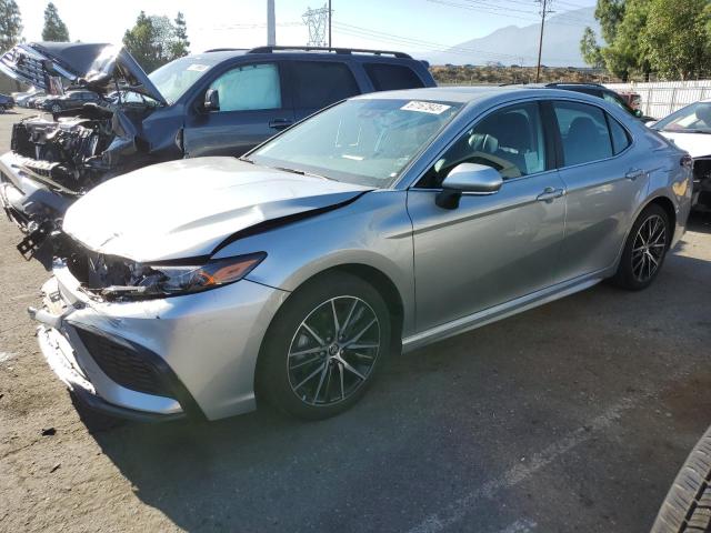 4T1T11AK9PU719410 - 2023 TOYOTA CAMRY SE NIGHT SHADE SILVER photo 1