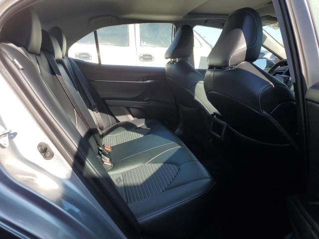 4T1T11AK9PU719410 - 2023 TOYOTA CAMRY SE NIGHT SHADE SILVER photo 10