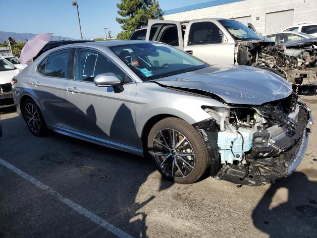 4T1T11AK9PU719410 - 2023 TOYOTA CAMRY SE NIGHT SHADE SILVER photo 4