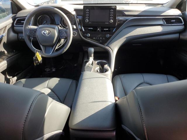 4T1T11AK9PU719410 - 2023 TOYOTA CAMRY SE NIGHT SHADE SILVER photo 8