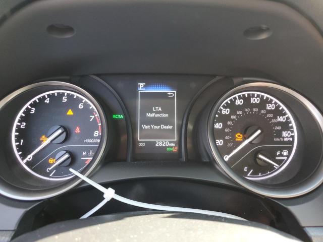 4T1T11AK9PU719410 - 2023 TOYOTA CAMRY SE NIGHT SHADE SILVER photo 9