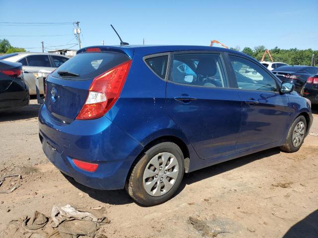 KMHCT5AE5GU288219 - 2016 HYUNDAI ACCENT SE BLUE photo 3