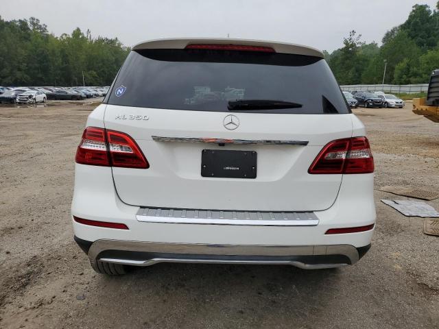 4JGDA5JB8FA618158 - 2015 MERCEDES-BENZ ML 350 WHITE photo 6