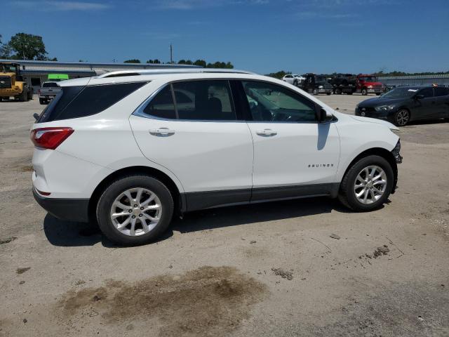 3GNAXKEVXKS674997 - 2019 CHEVROLET EQUINOX LT 白色 照片 3