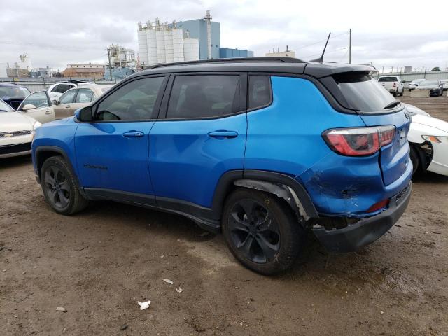 3C4NJCBB9LT218822 - 2020 JEEP COMPASS LATITUDE BLUE photo 2