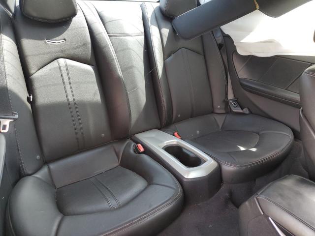 1G6DJ1E37D0155130 - 2013 CADILLAC CTS PERFORMANCE COLLECTION Черный фото 10