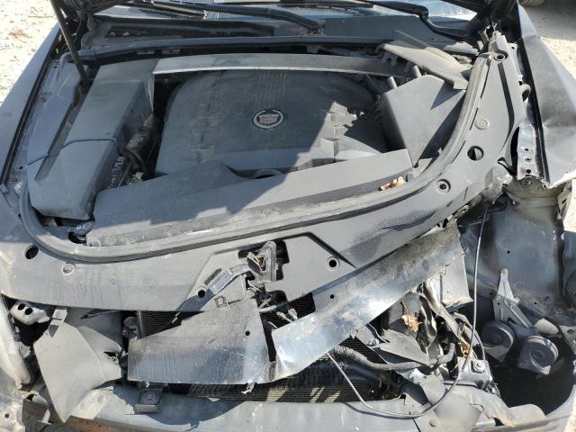 1G6DJ1E37D0155130 - 2013 CADILLAC CTS PERFORMANCE COLLECTION Черный фото 11