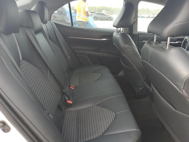 4T1B11HK5KU278594 - 2019 TOYOTA CAMRY L 白色 照片 10