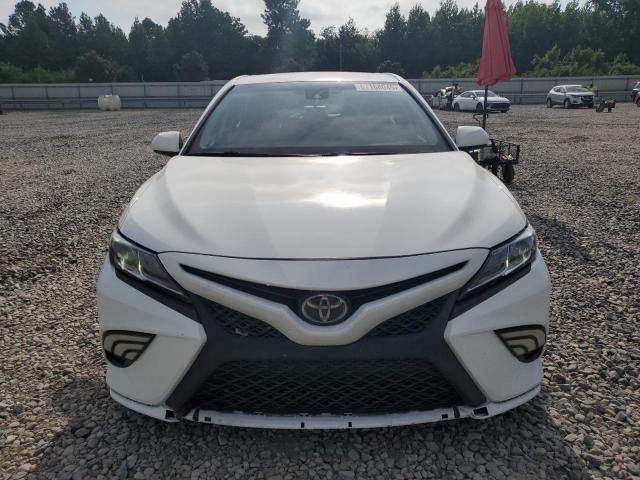 4T1B11HK5KU278594 - 2019 TOYOTA CAMRY L 白色 照片 5