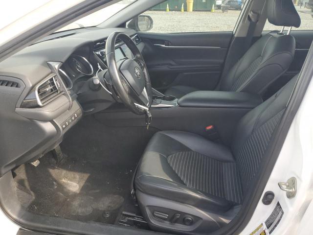 4T1B11HK5KU278594 - 2019 TOYOTA CAMRY L 白色 照片 7