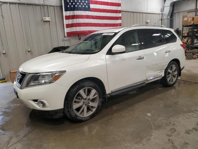 2016 NISSAN PATHFINDER S, 