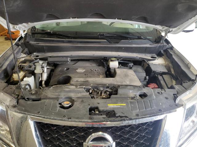 5N1AR2MMXGC605683 - 2016 NISSAN PATHFINDER S WHITE photo 12