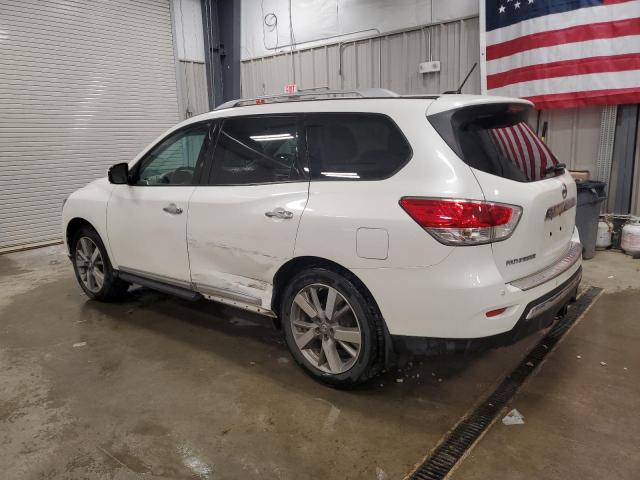 5N1AR2MMXGC605683 - 2016 NISSAN PATHFINDER S WHITE photo 2