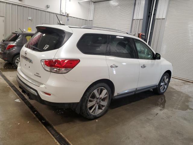 5N1AR2MMXGC605683 - 2016 NISSAN PATHFINDER S WHITE photo 3