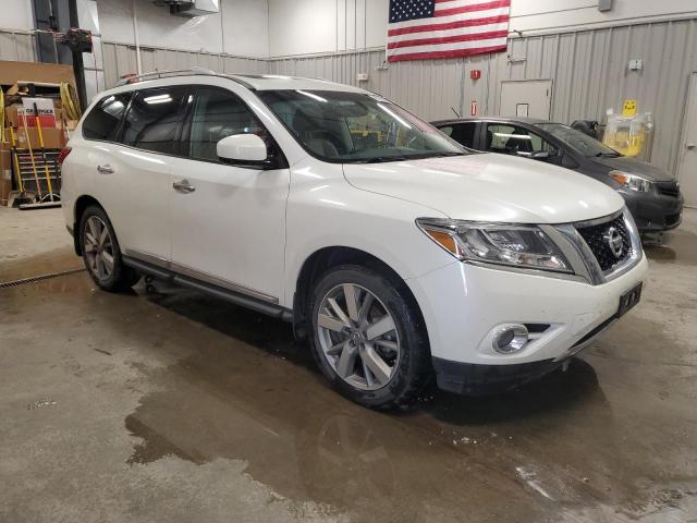 5N1AR2MMXGC605683 - 2016 NISSAN PATHFINDER S WHITE photo 4