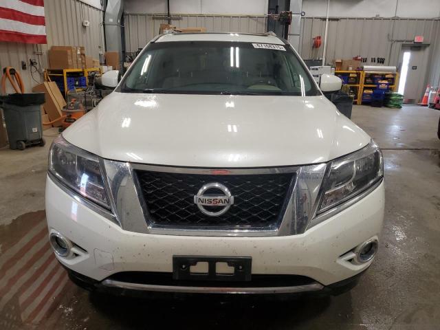 5N1AR2MMXGC605683 - 2016 NISSAN PATHFINDER S WHITE photo 5
