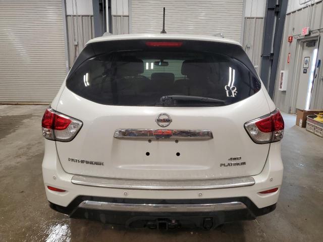 5N1AR2MMXGC605683 - 2016 NISSAN PATHFINDER S WHITE photo 6