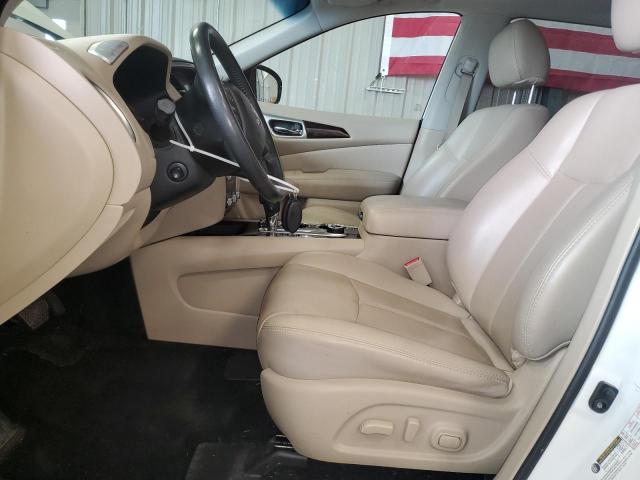 5N1AR2MMXGC605683 - 2016 NISSAN PATHFINDER S WHITE photo 7