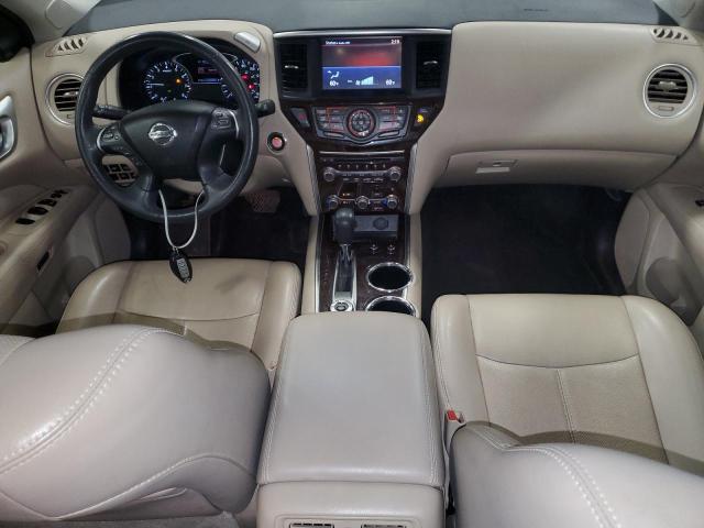 5N1AR2MMXGC605683 - 2016 NISSAN PATHFINDER S WHITE photo 8