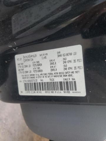 1D7HU18266S573135 - 2006 DODGE RAM 1500 ST BLACK photo 13