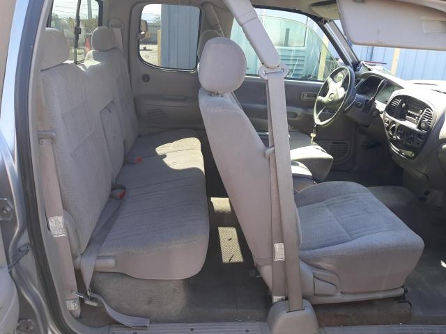 5TBRT341X2S292896 - 2002 TOYOTA TUNDRA ACCESS CAB ვერცხლისფერი ფოტო 10