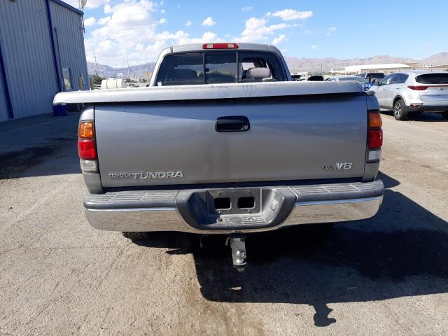 5TBRT341X2S292896 - 2002 TOYOTA TUNDRA ACCESS CAB ვერცხლისფერი ფოტო 6
